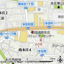 長谷川店舗周辺の地図
