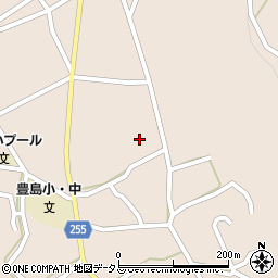 香川県小豆郡土庄町豊島家浦2075周辺の地図