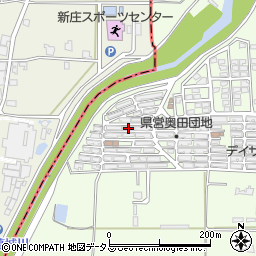 奈良県大和高田市奥田24周辺の地図