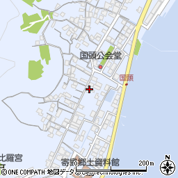 岡山県浅口市寄島町5381周辺の地図