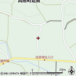 広島県東広島市高屋町造賀3723周辺の地図