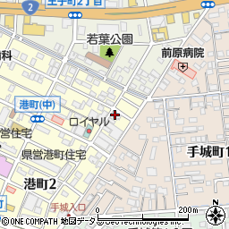 倉田建具店周辺の地図