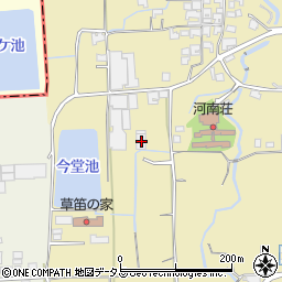 大阪府南河内郡河南町白木1058周辺の地図