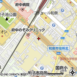 坂口恵子行政書士事務所周辺の地図