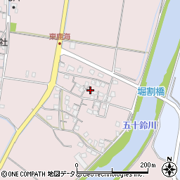 三重県伊勢市鹿海町268周辺の地図