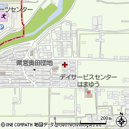 奈良県大和高田市奥田6周辺の地図