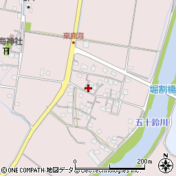 三重県伊勢市鹿海町276周辺の地図