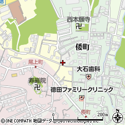 三重県伊勢市岩渕町周辺の地図
