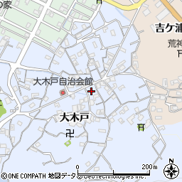 河合食料品店周辺の地図