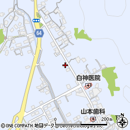岡山県浅口市寄島町7265周辺の地図