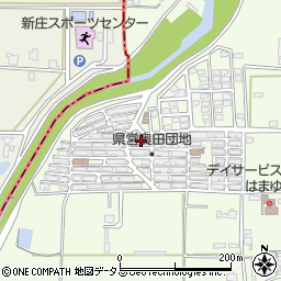 奈良県大和高田市奥田18周辺の地図