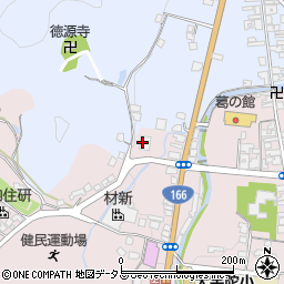 奈良県農業協同組合　大宇陀支店周辺の地図