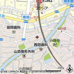 村山折箱店周辺の地図