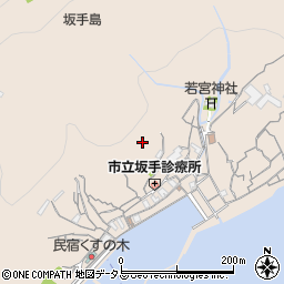 三重県鳥羽市坂手町周辺の地図