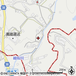 広島県広島市安佐北区安佐町久地69周辺の地図