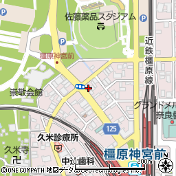 吉井歯科医院周辺の地図