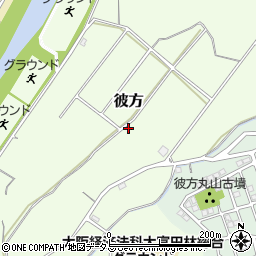 大阪府富田林市彼方2344周辺の地図