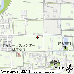 奈良県大和高田市奥田49周辺の地図
