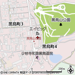 大阪府和泉市黒鳥町4丁目2周辺の地図
