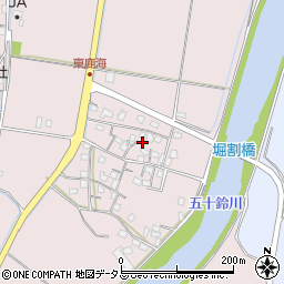 三重県伊勢市鹿海町261周辺の地図