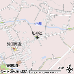 旭神社周辺の地図