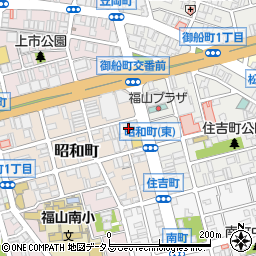 広島県福山市昭和町4-8周辺の地図
