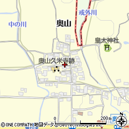 奈良県高市郡明日香村奥山666周辺の地図