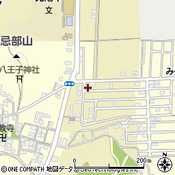 奈良県橿原市川西町944-14周辺の地図