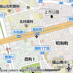 広井誠司税理士事務所周辺の地図