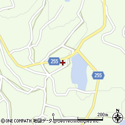 香川県小豆郡土庄町豊島唐櫃1331周辺の地図