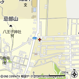 奈良県橿原市川西町944-3周辺の地図