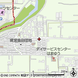 奈良県大和高田市奥田7周辺の地図