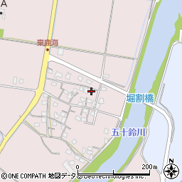 三重県伊勢市鹿海町263周辺の地図