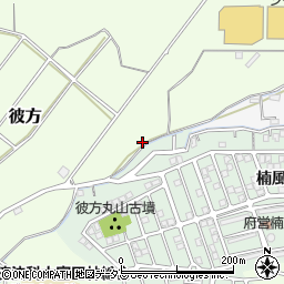 大阪府富田林市彼方1058周辺の地図