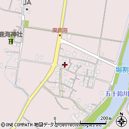 三重県伊勢市鹿海町278周辺の地図