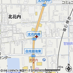 KASUYA 奈良新庄店周辺の地図