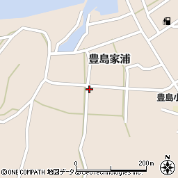 香川県小豆郡土庄町豊島家浦2463周辺の地図