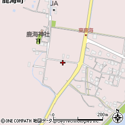 三重県伊勢市鹿海町166周辺の地図
