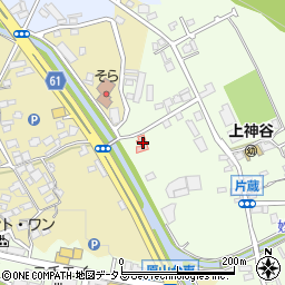 植月医院周辺の地図