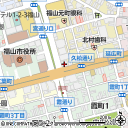 みずほ銀行福山支店 ＡＴＭ周辺の地図