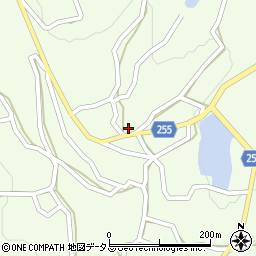 香川県小豆郡土庄町豊島唐櫃1321周辺の地図