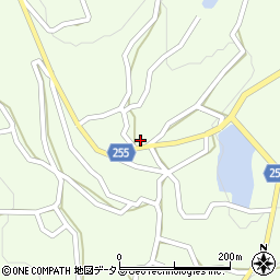 香川県小豆郡土庄町豊島唐櫃1321周辺の地図