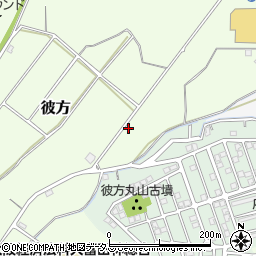 大阪府富田林市彼方1079周辺の地図