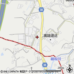 広島県広島市安佐北区安佐町久地158周辺の地図
