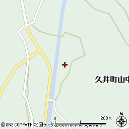 広島県三原市久井町山中野1848周辺の地図