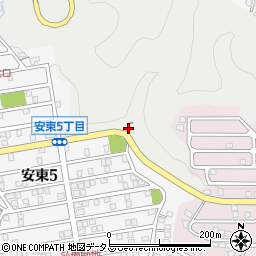 広島県広島市安佐南区上安町1137周辺の地図