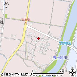 三重県伊勢市鹿海町272周辺の地図