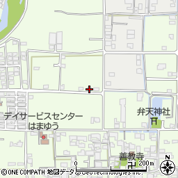 奈良県大和高田市奥田50周辺の地図