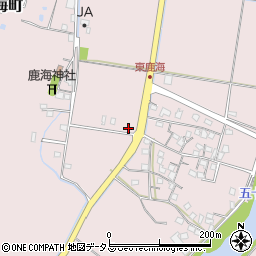 三重県伊勢市鹿海町171周辺の地図