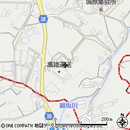 広島県広島市安佐北区安佐町久地132周辺の地図